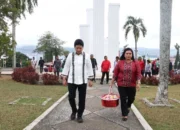 Peringati HUT ke-81, Pemprov Maluku Ziarah ke TMP Kapahaha