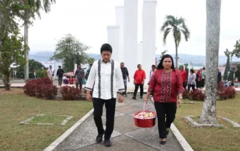 Peringati HUT ke-81, Pemprov Maluku Ziarah ke TMP Kapahaha
