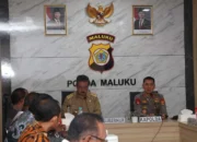 Gubernur Maluku: Hukum Harus Jadi Panglima, Forum Keamanan Harus Bergerak Nyata