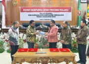 Wagub Maluku Sampaikan Nota Keuangan Perubahan APBD 2026
