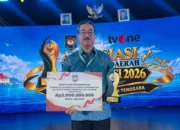 Gubernur HL Buktikan Kinerja Nyata di Tengah Tantangan : Maluku Raih Penghargaan Terbaik I dan Stimulan Rp2 Miliar dari Kemendagri