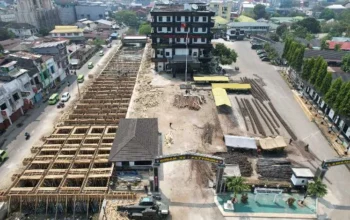 Kodam XV/Pattimura: Penataan Kawasan Sungai Waitomu Berorientasi pada Manfaat Masyarakat