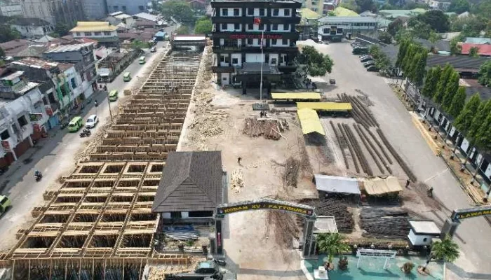 Kodam XV/Pattimura: Penataan Kawasan Sungai Waitomu Berorientasi pada Manfaat Masyarakat