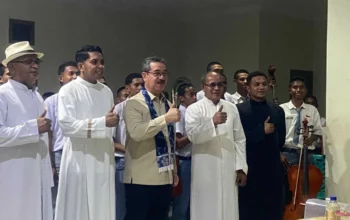 Pastur Jack Krendrusun Apresiasi Perhatian Pemerintah terhadap SMA Seminari Santo Yudas Tadeus Langgur